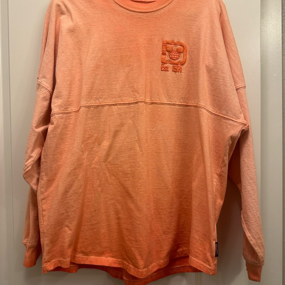 Orange Ombré Disney Spirit Jersey Women’s Size M